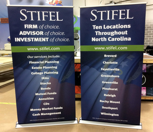 Retractable Banner Stands