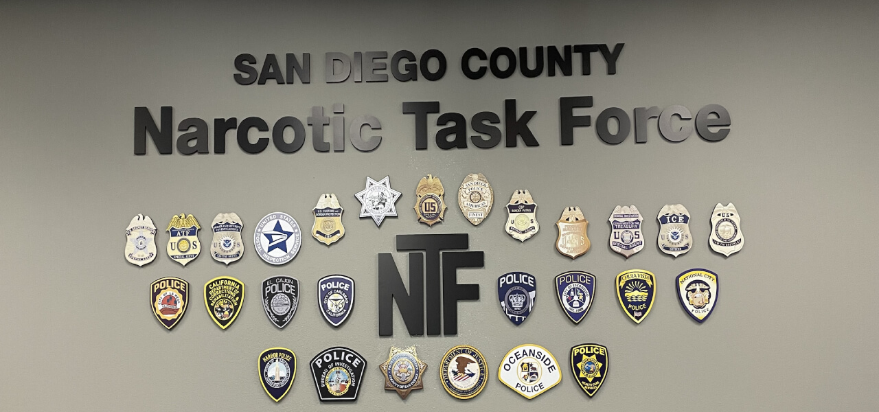 Task force banner