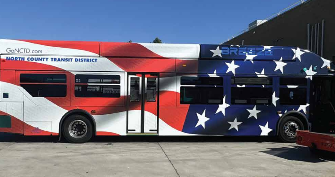 Commercial Vehicle Wraps in San Diego From Dimensional Silkscreen