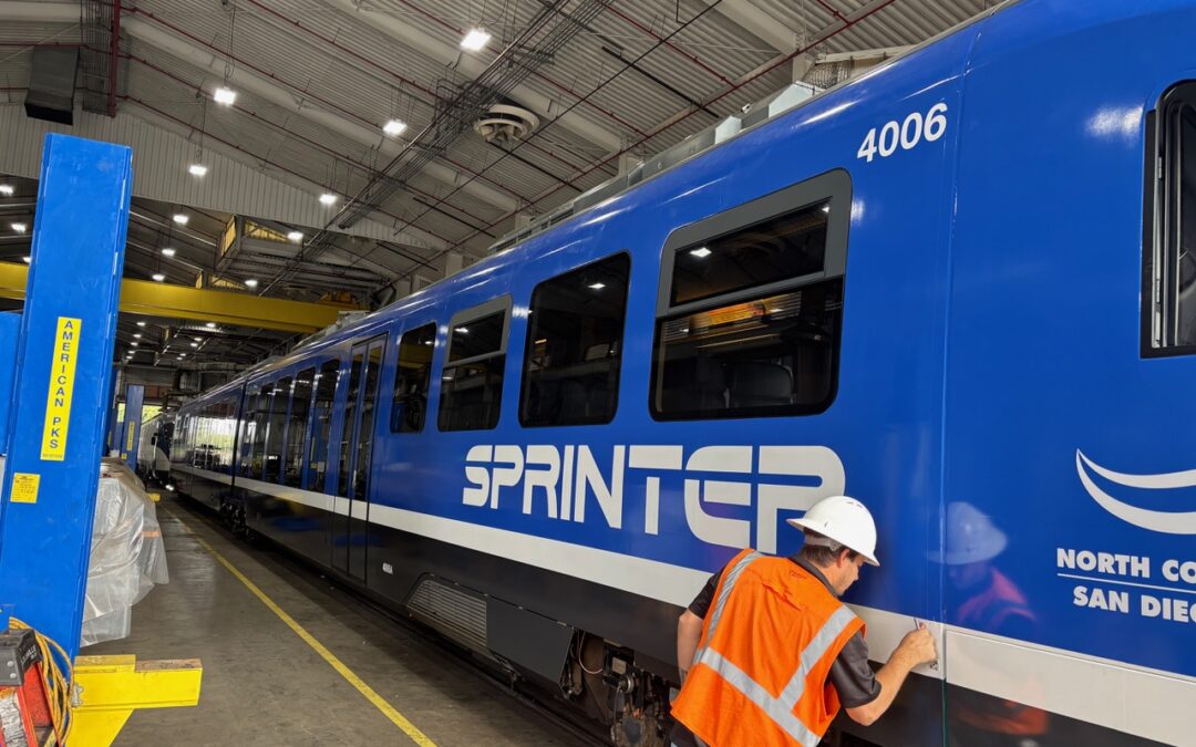 Public Transport Vehicle Wraps High Visibility Branding for San Diego’s Transit Systems